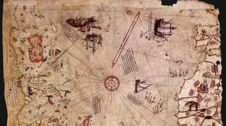 İnsanlık tarihini baştan yazabilir Piri Reis haritasındaki kayıp medeniyetin sırrı