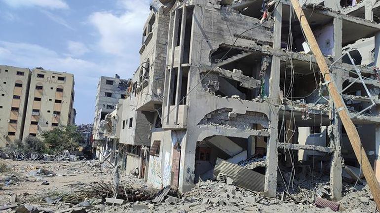 Al-Karama Mahallesi’ndeki yıkım görüntülendi Evimi tanıyamadım