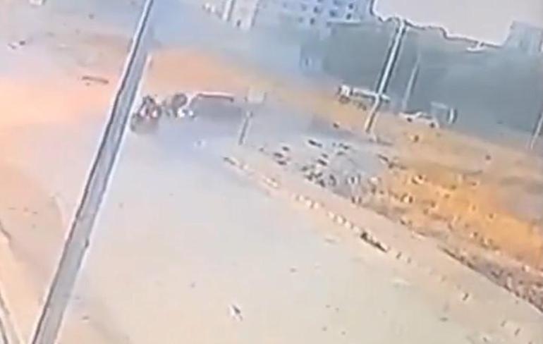 Gaziantepte ATV faciası kamerada 2 çocuk hayatını kaybetti