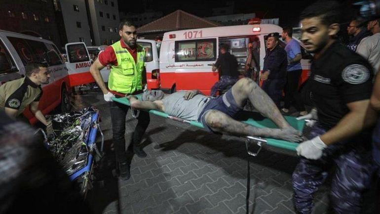 Gazzede insanlık dramı büyüyor: En ağır yaralılara öncelik veriyor