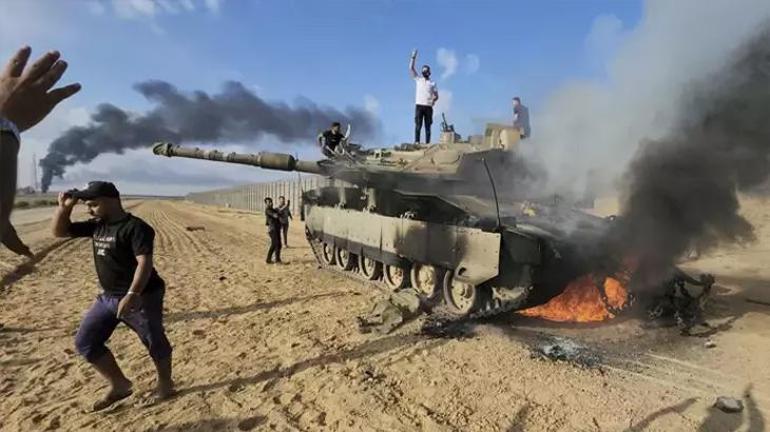 Merkava tanklarından Mossada topyekun bozgun Hamas İsraili nasıl gafil avladı