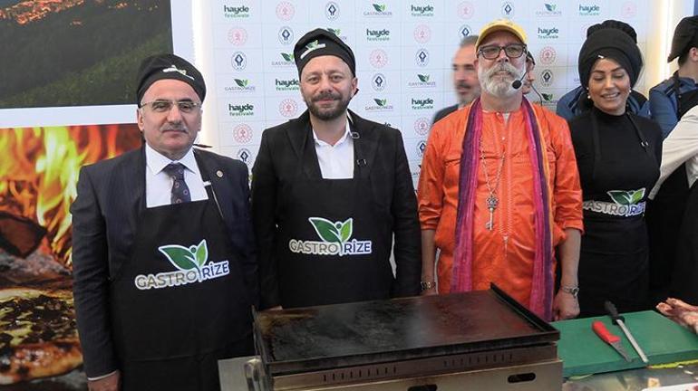 GastroRize festivali başladı Türkiye’nin en iyi şefleri bugün burada