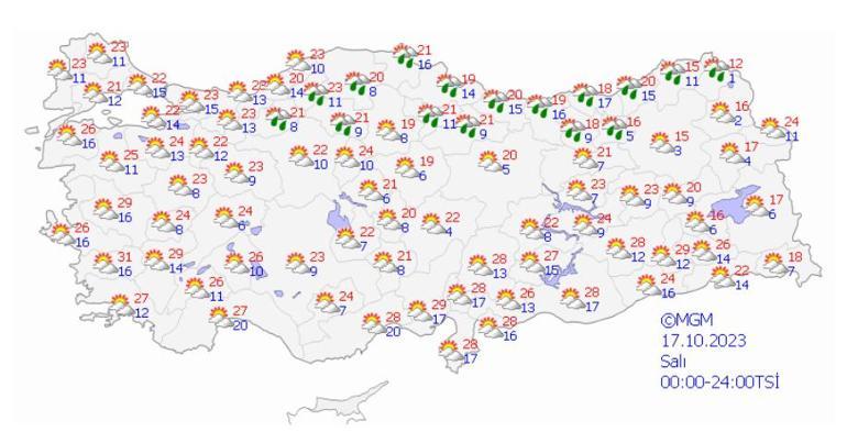 Meteoroloji gün vererek açıkladı Mevsim normalleri altına düşecek
