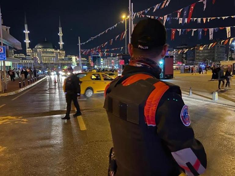 İstanbulda helikopter destekli Huzur uygulaması Araçlar didik arandı