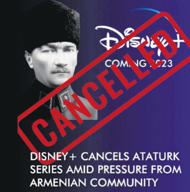 Disney, ‘Atatürk’ için  9 Kasım’da TBMM’de