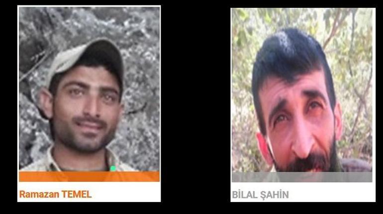 Mardinde çatışma 2 PKKlı terörist böyle öldürüldü