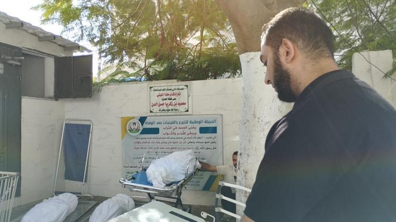 Gazzede tablo ağırlaşıyor Dondurma dolaplarını morg olarak kullanacağız