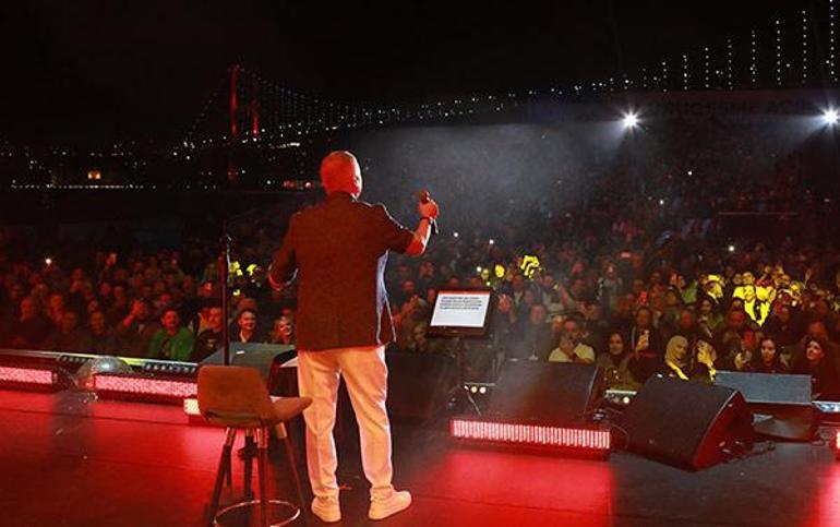 Kuruçeşme Açıkhavada Tarabya geceleri tadında konser