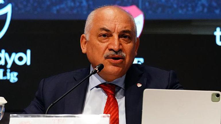 TFF Başkanı Mehmet Büyükekşi açıkladı Süper Ligin logosu değişiyor