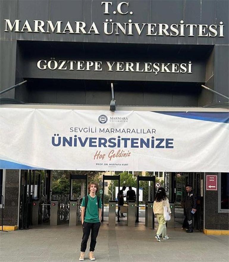 Poyraz Karayelin Sinanı Ataberk Mutlu üniversiteli oldu