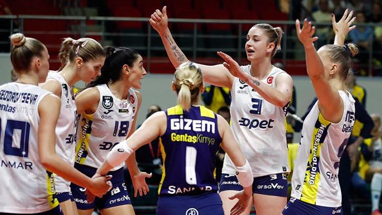 Fenerbahçe Opette Arina Fedorovtseva hayran bıraktı Magdalena Stysiak parmak ısırttı