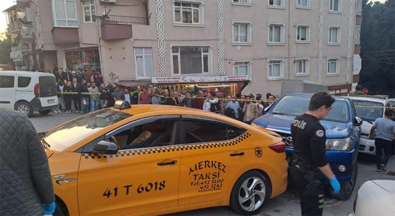 Kocaelide taksici cinayeti Önce darp etti, ardından tabancayla öldürdü