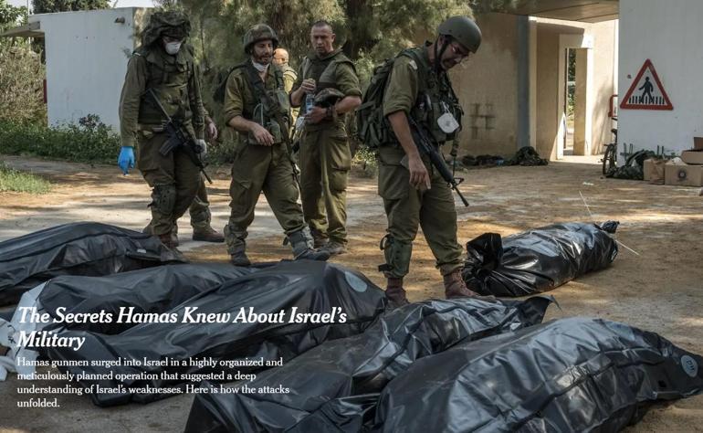 Buldukları harita İsrailin en büyük zaafı Hamas tesadüfen ormanda keşfetti