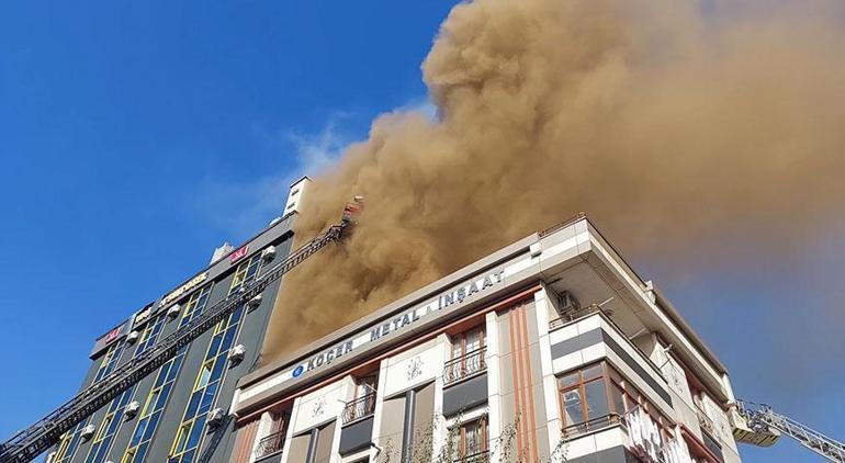 Yer İstanbul İki farklı noktada yangın çıktı