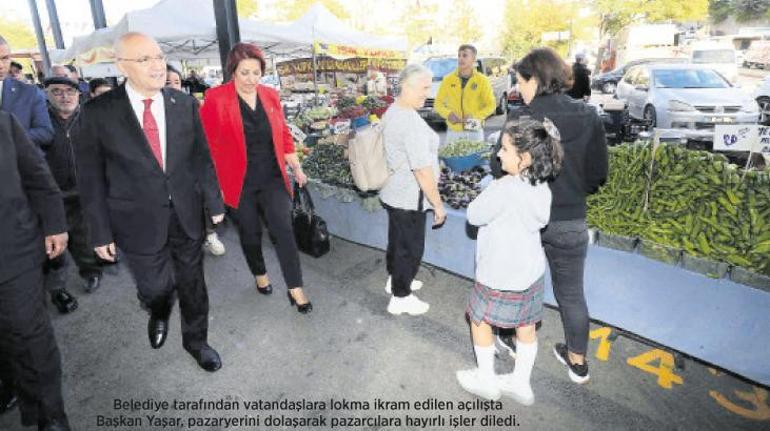 Pazaryerleri güneş enerjisi üretiyor