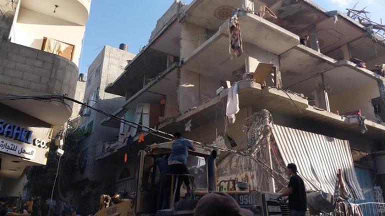 Gazze Şeridinde 50 aile yok oldu Can kaybı artıyor