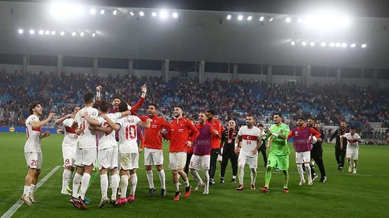 Türkiye tarihinde bir ilk A Milli Futbol Takımından unutulmaz başarı
