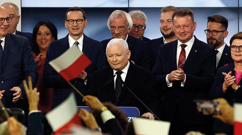 Polonyada Hukuk ve Adalet Partisi zafere yakın Sandık çıkış anketi açıklandı