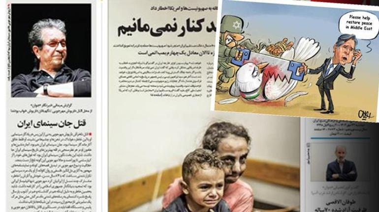 İran medyasında ilk haber: Gazzeye girilirse uzak durmayacağız