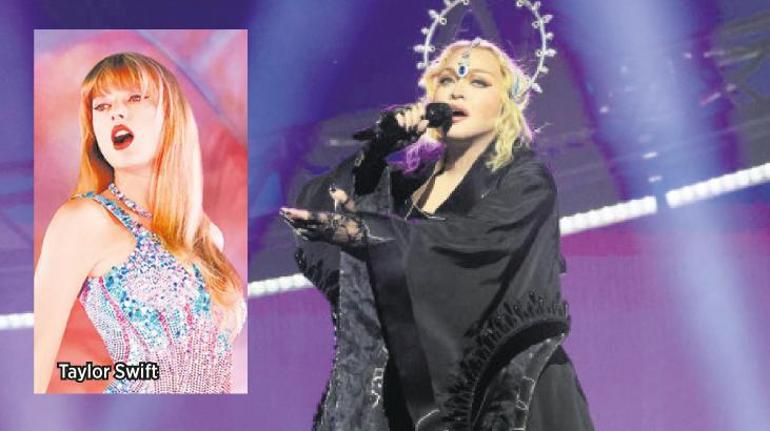 Madonna’yla Taylor Swift arasındaki 11 fark