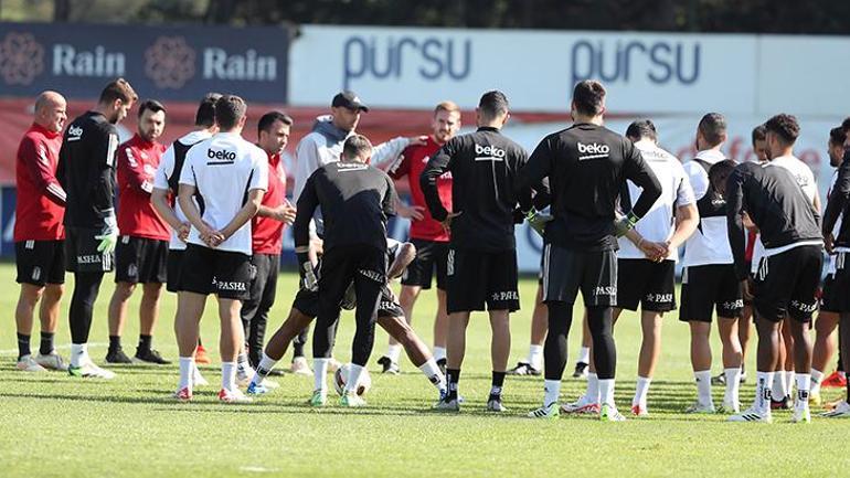 Beşiktaşta Galatasaray derbisi öncesi belirsizlik İşte Burak Yılmazı zorlayan detay