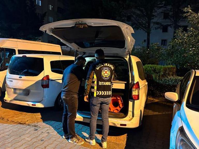 İstanbulda düğün konvoyundaki magandalara ceza yağdı