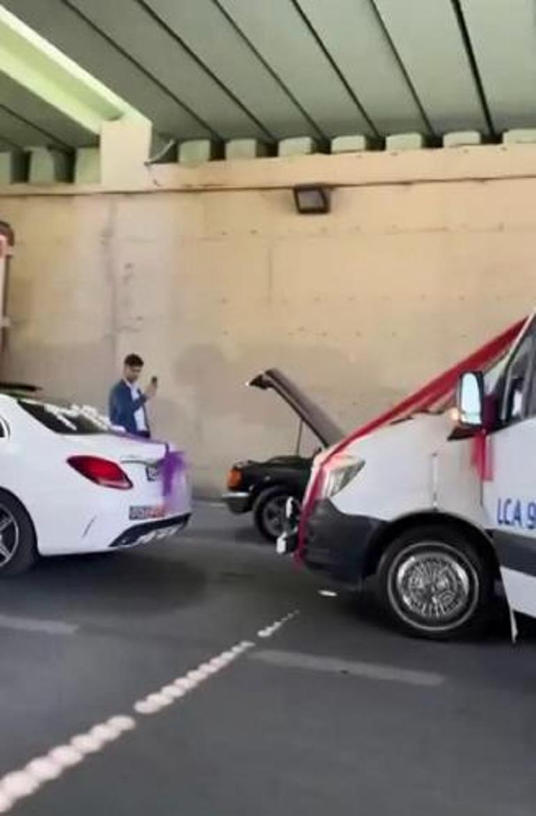 İstanbulda düğün konvoyundaki magandalara ceza yağdı