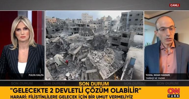 Ünlü İsrailli yazar İsrail - Hamas savaşını CNN TÜRKte değerlendirdi