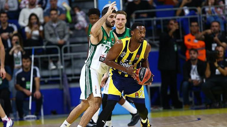 Fenerbahçe Beko, Ergin Atamanın Panathinakosuna geçit vermedi 14 sayılık fark: 83-69