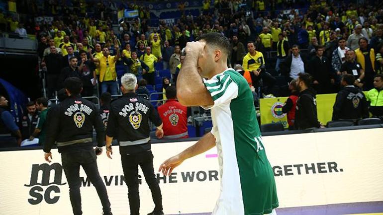 Fenerbahçe Beko - Panathinaikos maçının ardından gerilim Sloukasa büyük tepki