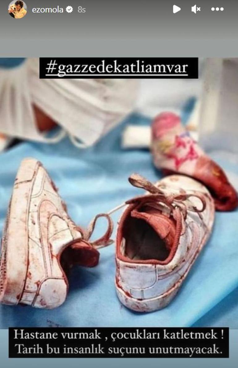Ünlü isimlerden İsrailin Gazze’deki hastane saldırısına tepki