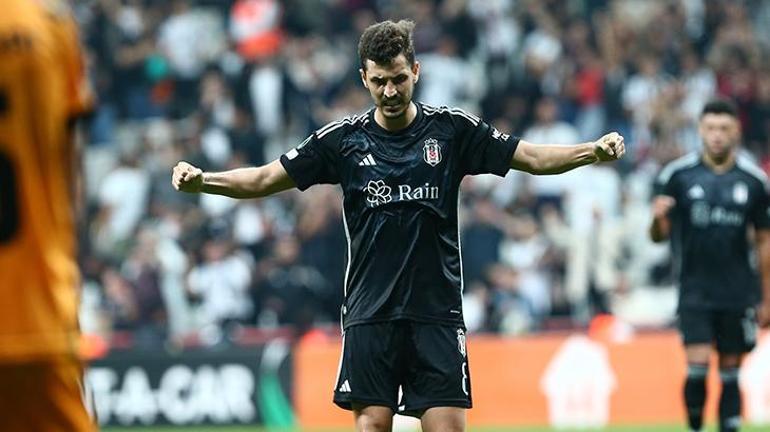 Beşiktaşta Salih Uçana İngiltereden sürpriz talip Transfer çalışmaları başladı