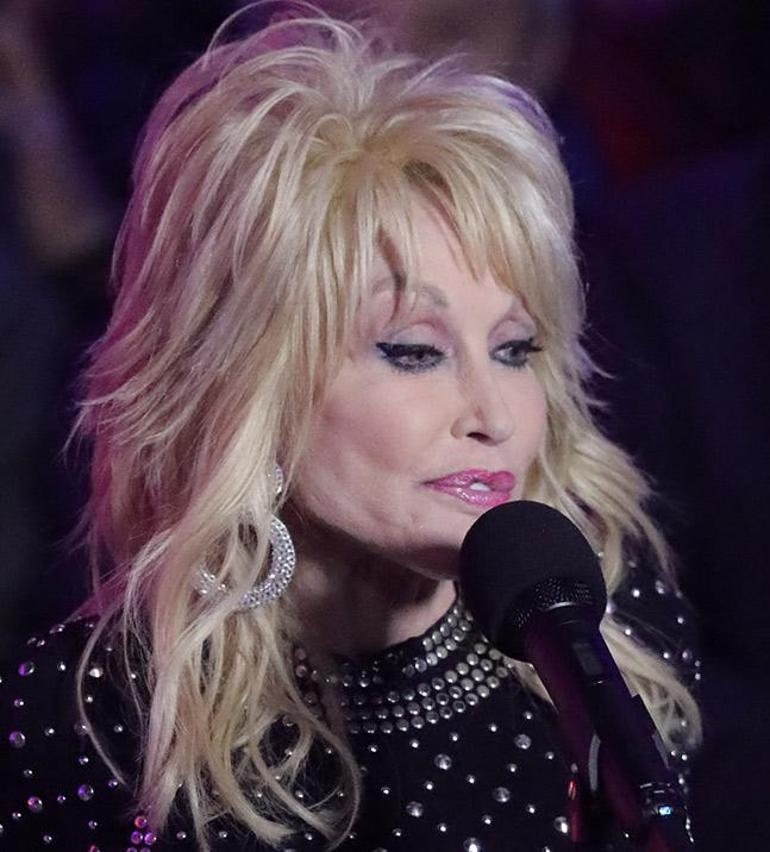 Dolly Parton, 80lerden beri makyajla uyuyor Kocama cadı gibi görünemem