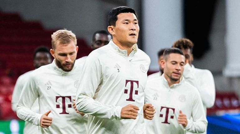 Bayern Münihte Galatasaray maçı öncesi Kim Min Jae endişesi