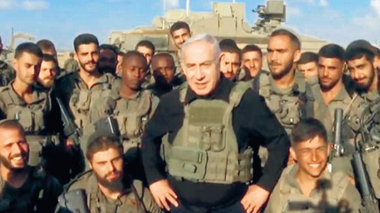 İsrail ordusu kara harekatına hazır