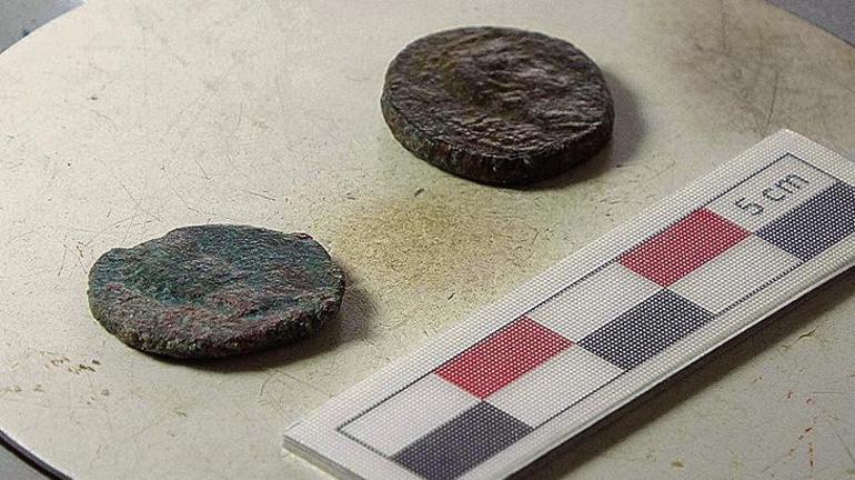 Alexandria Troas’ta Roma izleri: 2 bin yıllık Sikkeler