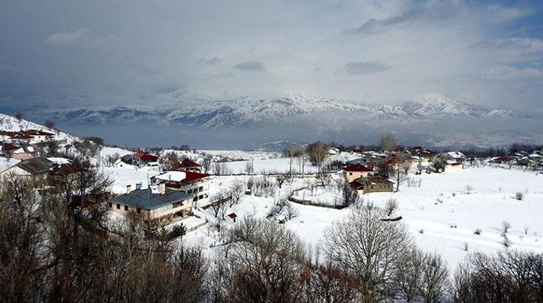 Bu görüntüler Türkiyeden Dört ilde kar yağışı etkili oldu