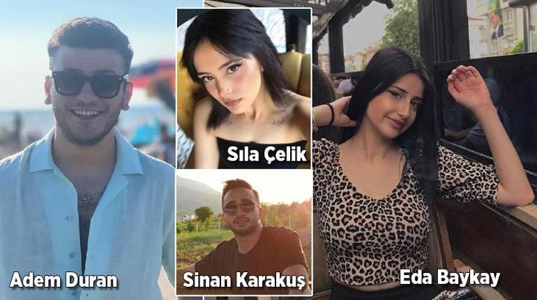 Bursada Eda ve 2 arkadaşının feci ölümümde kuzen tutuklandı