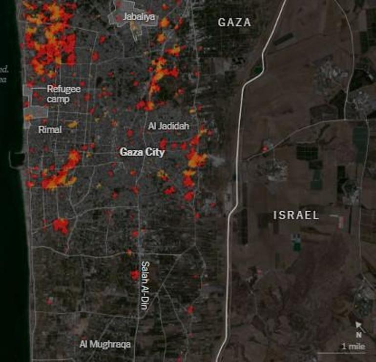 İsrail ordusu ifşa oldu, Gazzeye saldırmak için iki farklı noktada bekliyorlar