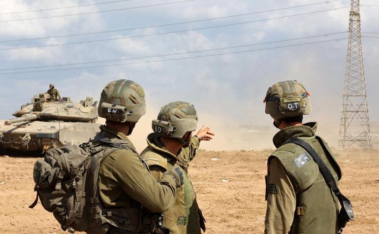 İsrail ordusu ifşa oldu, Gazzeye saldırmak için iki farklı noktada bekliyorlar