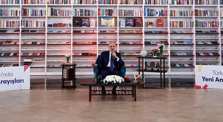 Meclis Başkanı Kurtulmuş: BMde bir ülkenin eli Katliama evet dedi