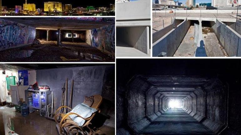 Kanalizasyonda bir hayat kurdular 2 kurala uymayan burada yaşayamıyor