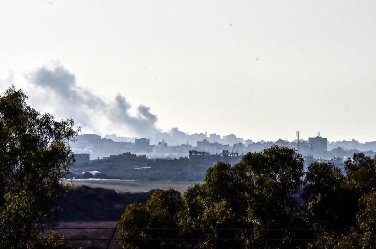 Dünyanın gözü Gazze Şeridi’nde İsrailden kara harekatı açıklaması