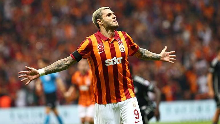 Dev derbide kazanan Galatasaray Beşiktaş 10 kişi kaldığı maçı kaybetti