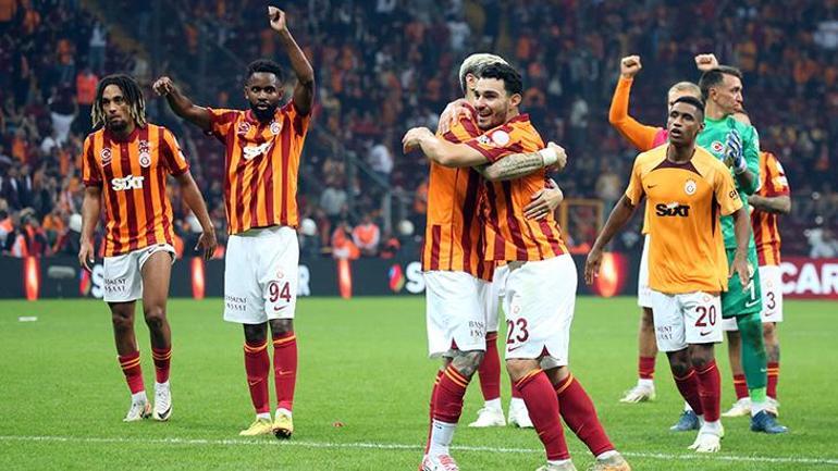 Beşiktaş derbisinin ardından Galatasarayın yıldızına hayran kaldı İnfaz memuru gibi, affetmiyor