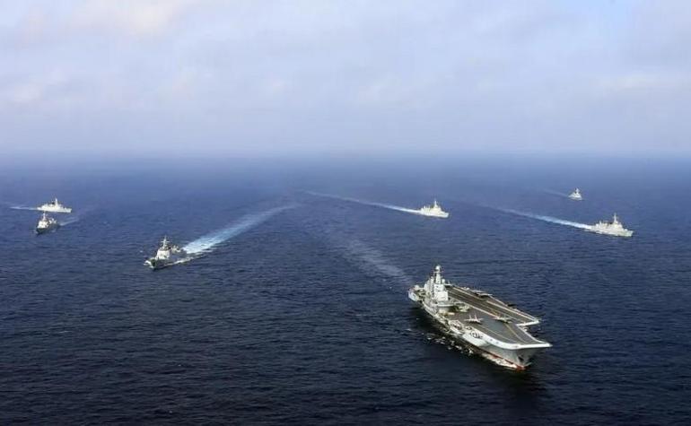Çinin savaş gemileri Orta Doğuya demir attı Rutin bir hazırlık diyerek duyurdular