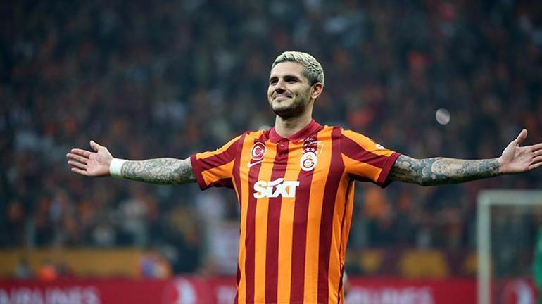 Galatasaray-Beşiktaş derbisi sonrası manşetlerde Icardi var: Muhteşem bir rekora imza attı
