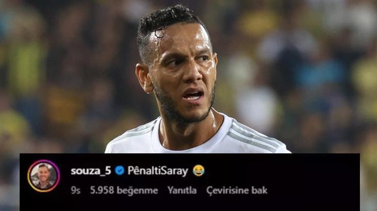 Joseften Galatasaray-Beşiktaş derbisi sonrası olay paylaşım Taraftarlar çıldırdı