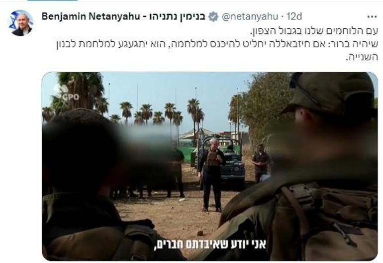 Son dakika... Netanyahu kana doymadı, askerlere talimat: Yap ya da öl