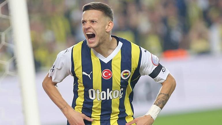 Fenerbahçede Sebastian Szymanski fırtınası İnanılmaz performans